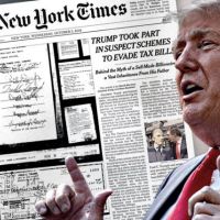 Trump çok eleştirmişti! O gazetelere acımadı