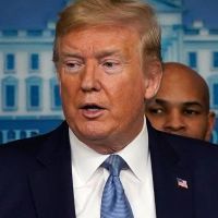 Trump'tan corona açıklaması