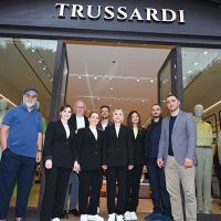 Trussardi Türkiye'de İlk Mağazasını Ipekyol Group İle Antalya'da Açtı