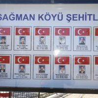 Tunceli'de olan 12 vatandaş için anıt yapıldı