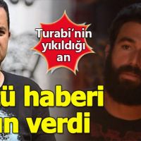 Turabi'ye kötü haberi Acun Ilıcalı verdi: Bundan sonra yarışamaz