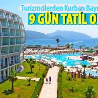 Turizmciler bayramda 9 gün tatil istiyor
