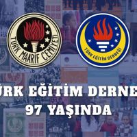 Türk Eğitim Derneği 97 Yaşında