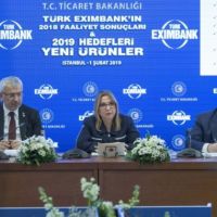Türk Eximbank 2019'da ihracat desteğinde büyük pay sahibi olacak