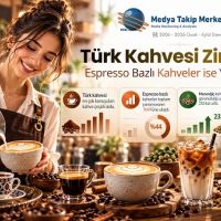Türk Kahvesi Zirvede, Espresso Bazlı Kahveler Yükselişte!