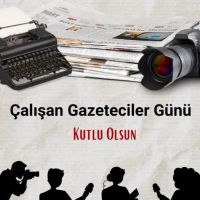 Türk Veteriner Hekimleri Birliği'nin 10 Ocak Çalışan Gazeteciler Günü Basın Açıklaması