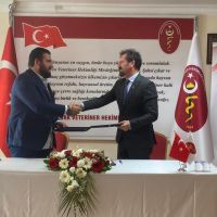 Türk Veteriner Hekimleri ile Arnavutluk Veteriner Hekimleri Odası Arasında İş Birliği