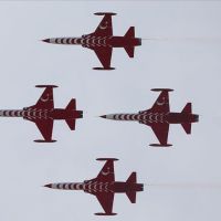 'Türk Yıldızlar' Eskişehir'de