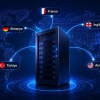 Türk şirketleri beş ülkeden VPS lokasyonu seçebilecek