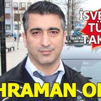 Türk taksici kahraman oldu