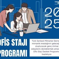 TürkSMD, genç mimar adayları için Ofis Stajı başlatıyor