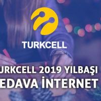 Turkcell yılbaşı bedava internet kampanyası 2019 - Yılbaşı hediye paketleri Turkcell yeni yıl bedava konuşma