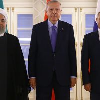 Türkiye-Rusya-İran Üçlü Zirvesi Başladı