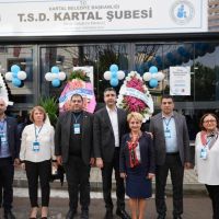 Türkiye Sakatlar Derneği Kartal Şubesi Açıldı 