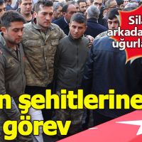 Türkiye şehitlerini uğurladı Konya, Osmaniye ve Zonguldak'ta gözyaşları sel oldu