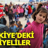 Türkiye'de ne kadar Suriyeli var - Türkiye'deki Suriyelilerin resmi sayısı 2019