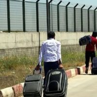 Türkiye'deki Suriyeliler ülkesine dönüyor