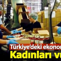 Türkiye'deki ekonomik kriz kadın istihdamını vurdu