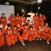 Türkiye'nin her yerinden 80 bin çocuk uzay eğitimi aldı