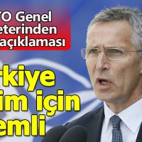 "Türkiye'nin katkısı önemlidir"
