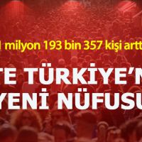 Türkiye'nin nüfusu ne kadar 2019 - İstanbul,Ankara,İzmir,Bursa illerin nüfus sayıları