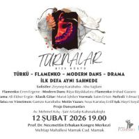Türkü, Flamenko ve Modern Dans Aynı Sahnede Buluşuyor