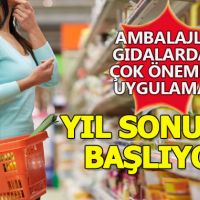 Tuz miktarlarının belirtilmesi yıl sonundan itibaren zorunlu hale gelecek
