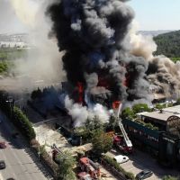 Tuzla'daki fabrikada patlama! Yaralılar var