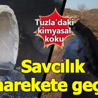 Tuzla'daki kimyasal kokuyla ilgili savcılık harekete geçti