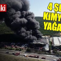 Tuzla'daki yangın sonrası 4 şehir tehlike altında