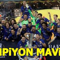 UEFA Avrupa Ligi'nde şampiyon Chelsea