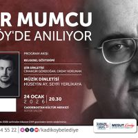 UĞUR MUMCU KADIKÖY'DE ANILACAK
