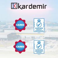 UK Cares'ten Kardemir Çelik'e 6 Sertifika