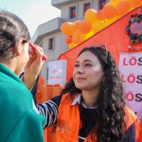 ULUDAĞ ENERJİ VE LÖSEV, “TURUNCU ÇADIR”DA BİR ARAYA GELDİ