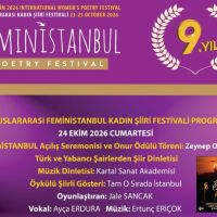 ULUSLARARASI KADIN ŞİİRİ FESTİVALİ FEMİNİSTANBUL 9. KEZ KARTAL'DA