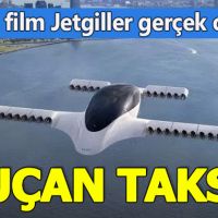 "Uçan taksi" geliyor