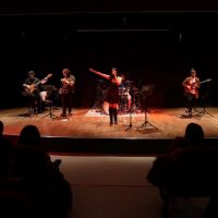 Uğur Mumcu Kültür Merkezi'nde Grup Flakes Konseri