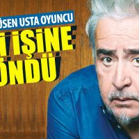 Uğur Yücel dizilere küsüp eski işine geri döndü