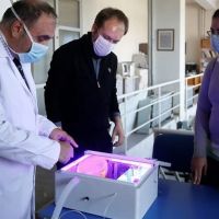 Havayı temizleyen solunum cihazı geliştirildi