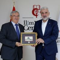 Ümmet Vakfı, Filistin'e Destek Platformu ile Bir Araya Geldi