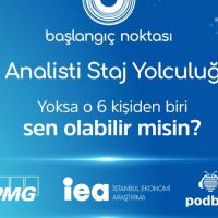 Üniversite öğrencilerine KPMG, Podbee ve İstanbul Ekonomi'de staj fırsatı