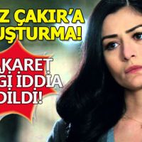 Ünlü oyuncu Deniz Çakır'a soruşturma!
