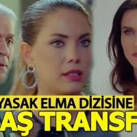 Ünlü oyuncu Yasak Elma dizisine transfer oldu