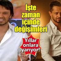 Ünlülerin zaman içinde değişimi
