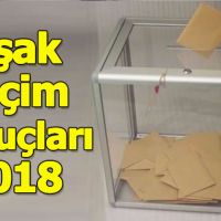 Uşak seçim sonuçları 2018 - 24 Haziran oy oranları