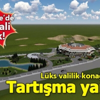 Uşak'ta yapılacak valilik konağına 'lüks' eleştirisi