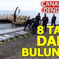 Uyuşturucu dolu 8 paket bulundu