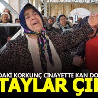 Uzman çavuş eşi ve oğlunu öldürüp, intihar etmiş