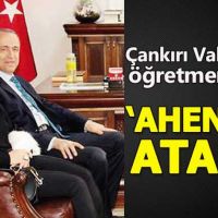 Validen öğretmen eşine ahenkli atama - Çankırı haberleri