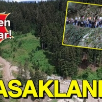 Valilik Rize'ye giriş çıkışları yasakladı